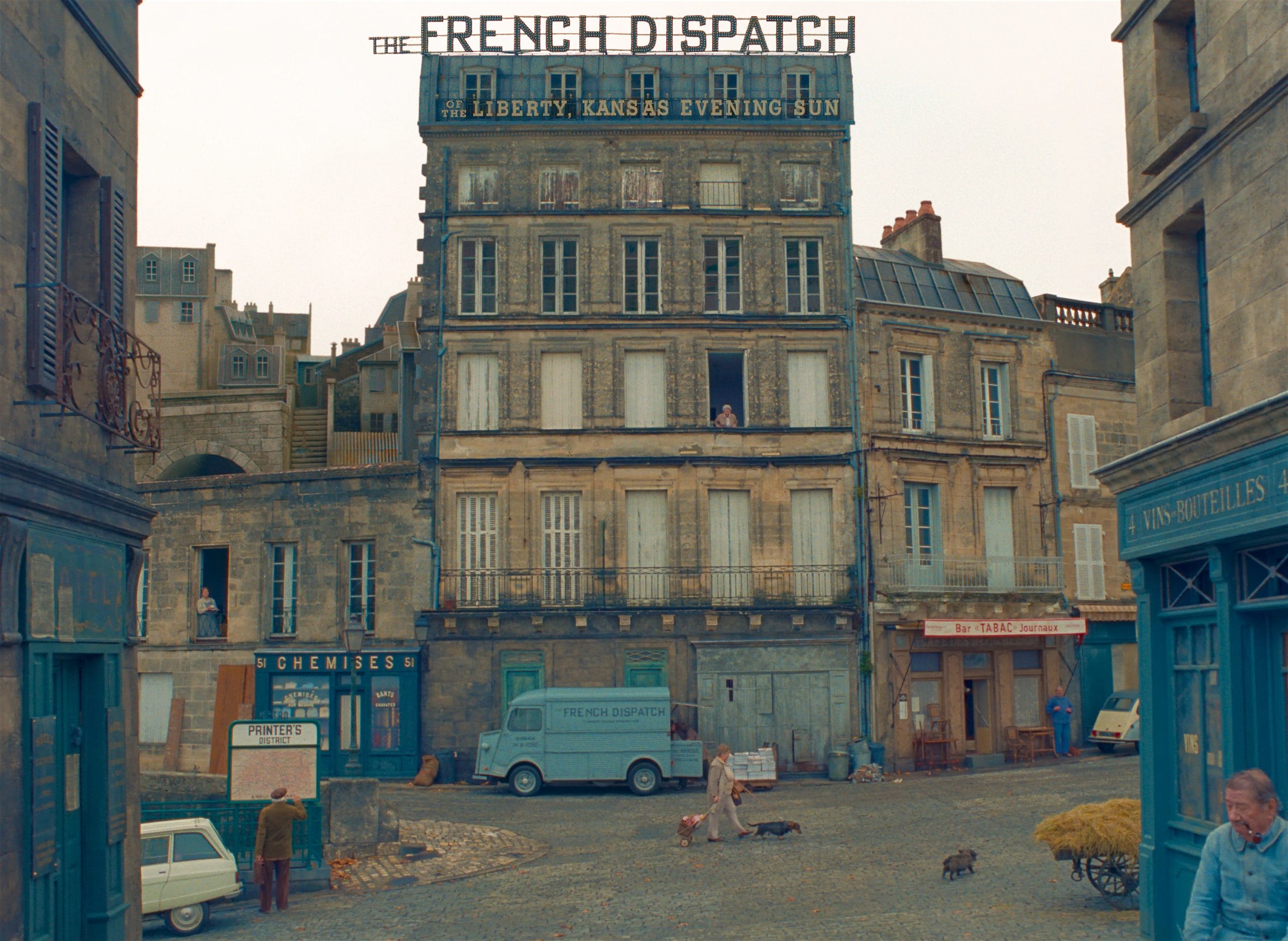 ‘The French Dispatch’: Todos los detalles de la nueva película de Wes Anderson