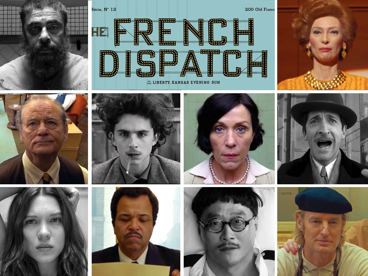 ‘The French Dispatch’: Todos los detalles de la nueva película de Wes Anderson