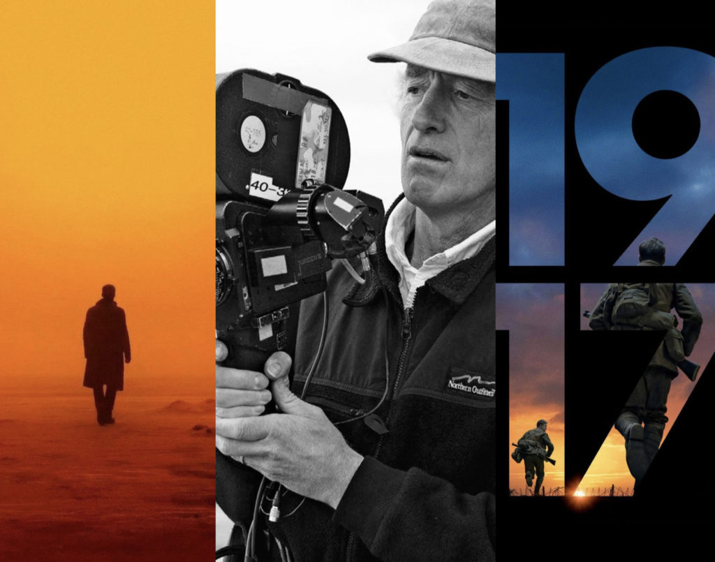 Roger Deakins el artista detrás de Blade Runner 2049 y 1917 Clímax MX