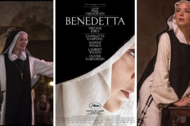 «Benedetta», la cinta que cimbra Cannes