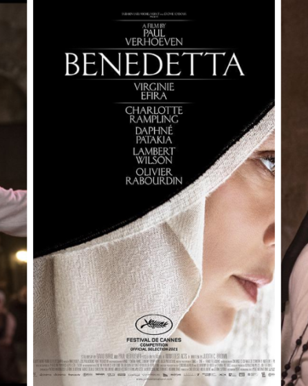 «Benedetta», la cinta que cimbra Cannes