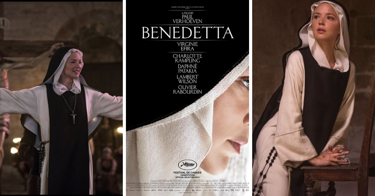 «Benedetta», la cinta que cimbra Cannes