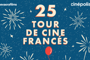 Estas son las siete películas que forman parte del 25° Tour de Cine Francés