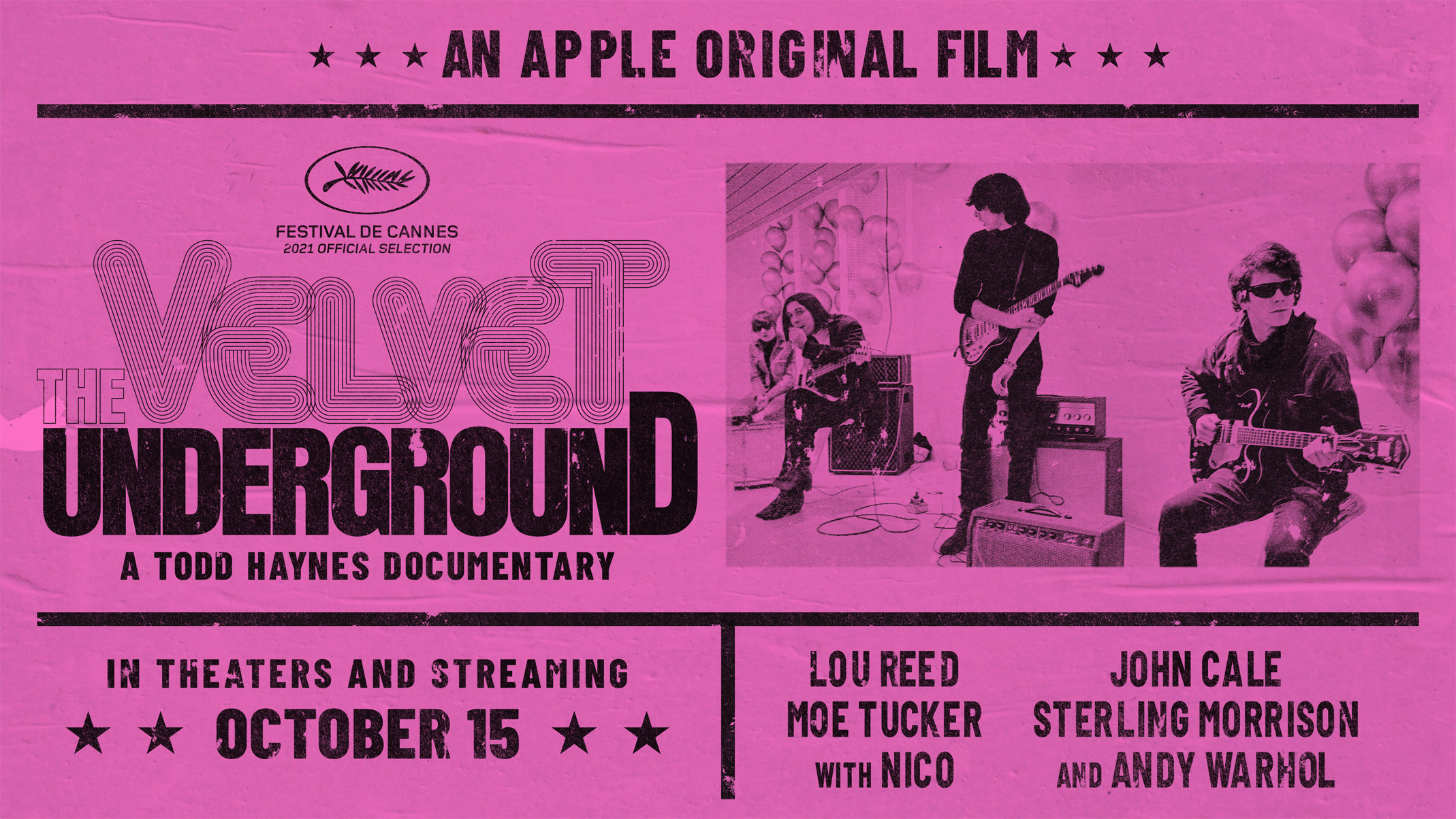 El hipnótico documental de The Velvet Underground