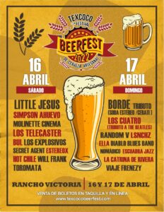 Texcoco Beerfest 2022, reseña honesta del festival