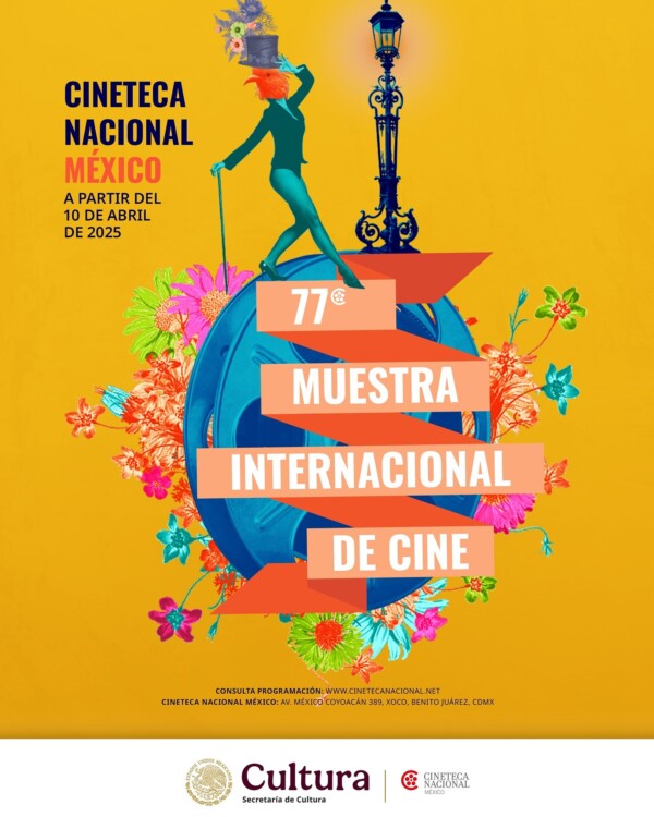 La 77° Muestra Internacional de Cine de la Cineteca Nacional se llevará a cabo a del 10 al 27 de abril en sus instalaciones con una programación de 14 películas internacionales. Y, posteriormente, en diversas sedes del país en los siguientes meses.
Además, un clásico de clásicos de davidlynch estará en sus filas. 🎶THIS MAGIC MOMENT🎶Conoce todos los detalles en el link de nuestro perfil 🔥🧚😻✨

77mic cinetecanacional muestrainternacionaldecine